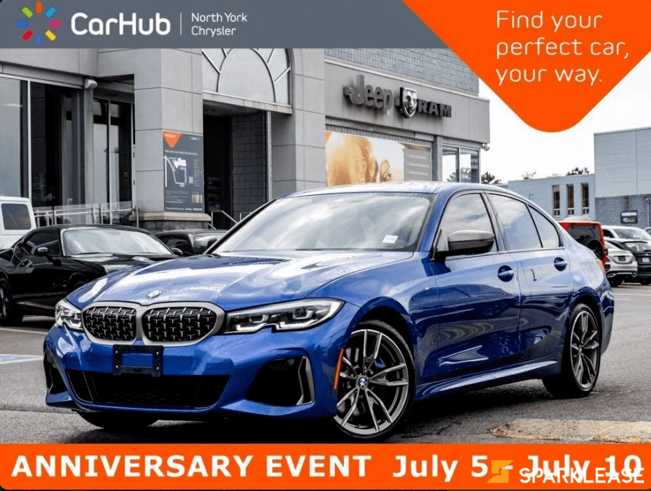 2021 BMW M340i xDrive, 多伦多, 五大行Finance估价