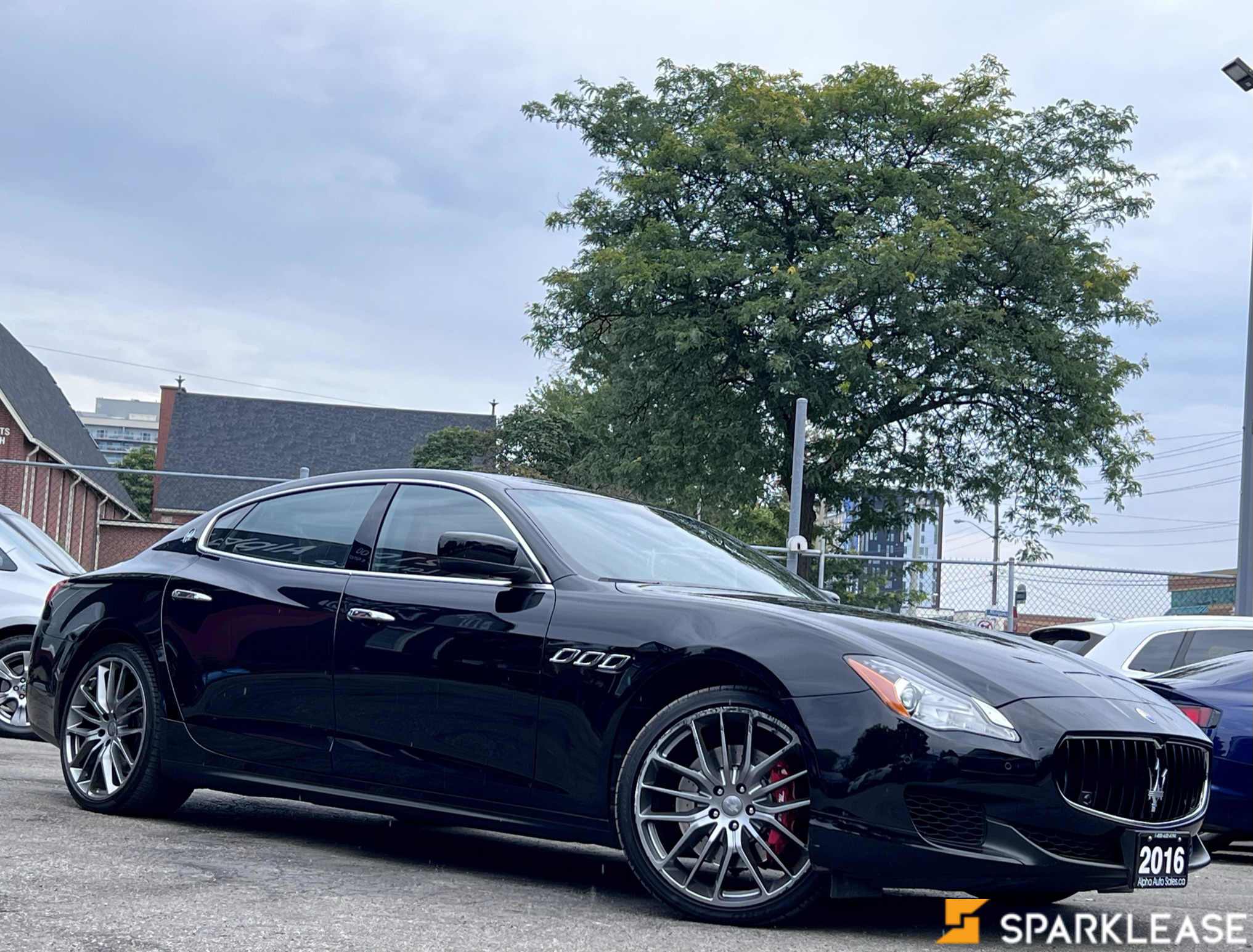 2016 顶配Maserati Quattroporte S Q4 超低公里数, 多伦多, 第三方LEASE