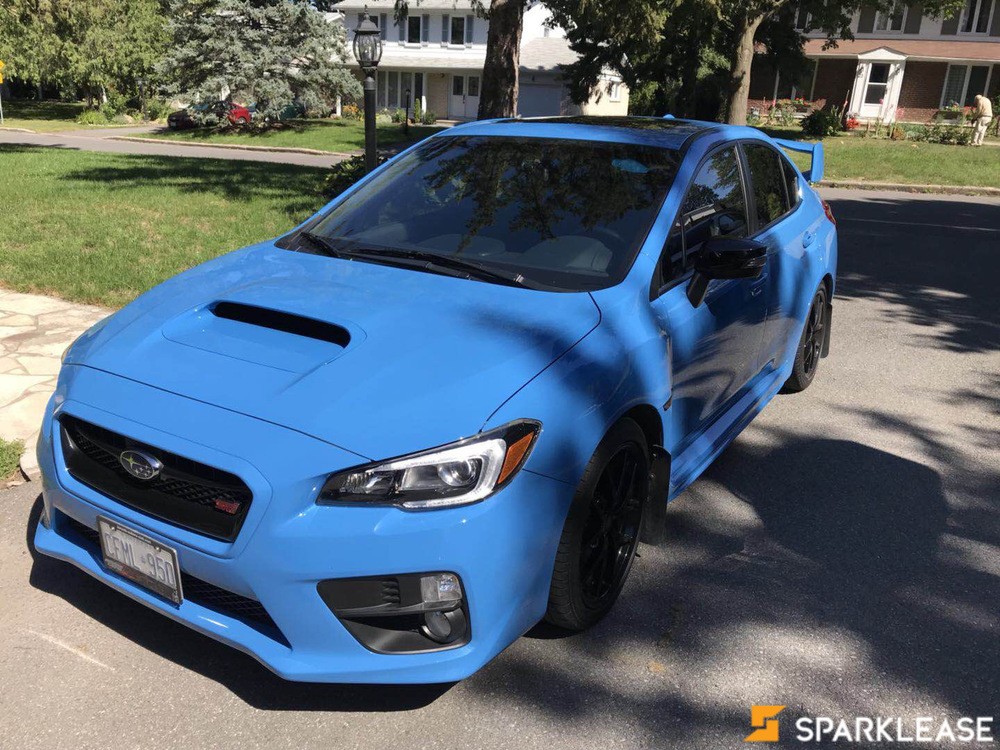 2016 Subaru WRX Sti (Hikari Edition), Toronto, Cash