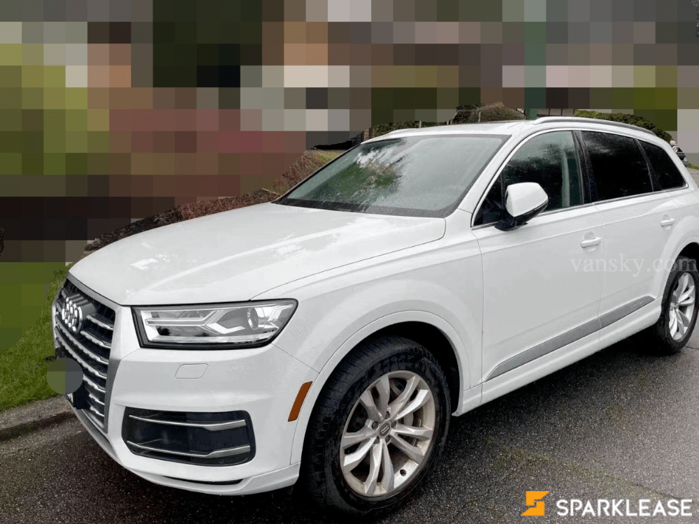 2019 Audi Q7 3.0T Progressive, 温哥华, 转LEASE