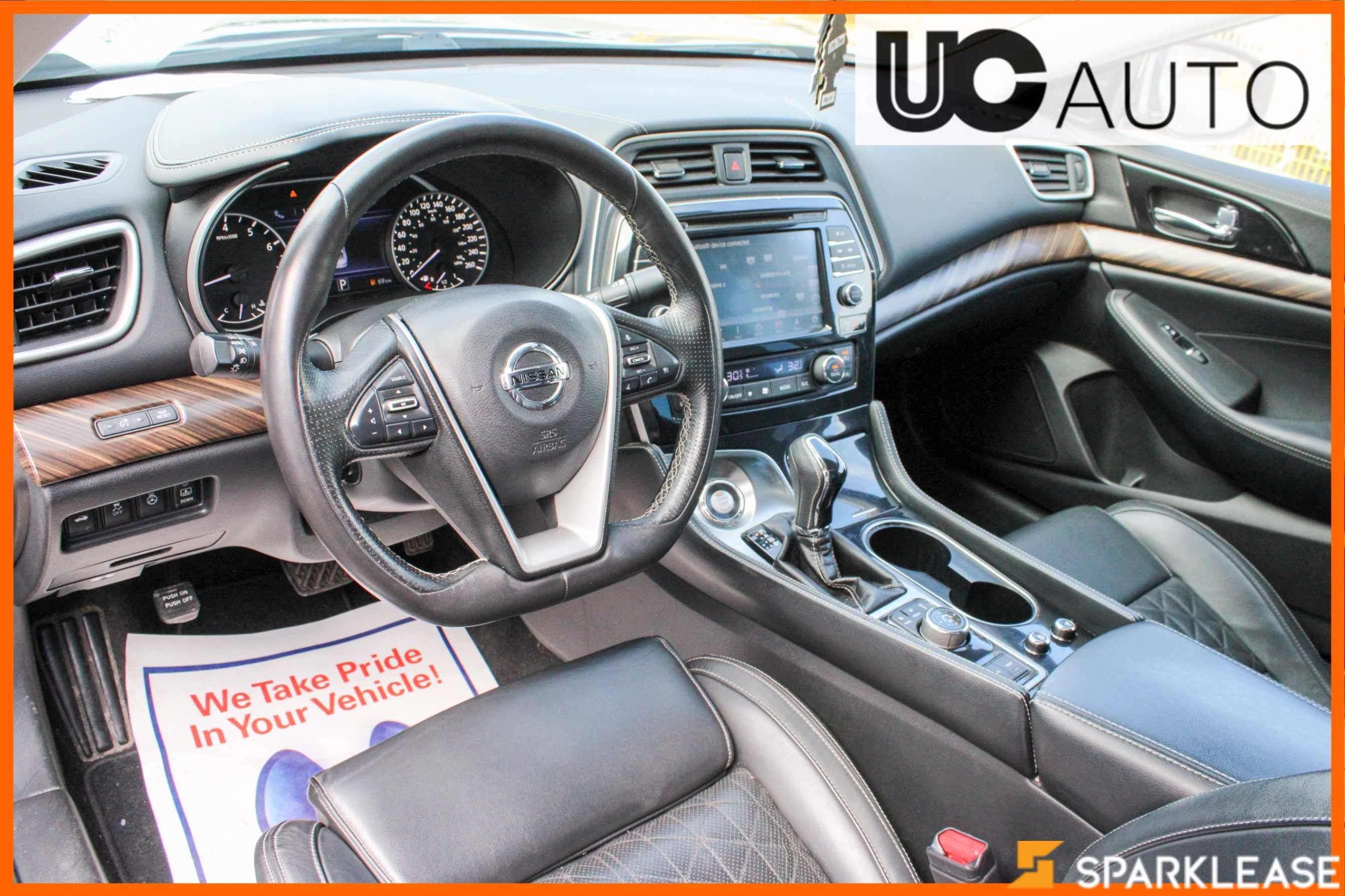 2016 Nissan  Maxima  4dr Sdn SV , 温哥华, 全款车