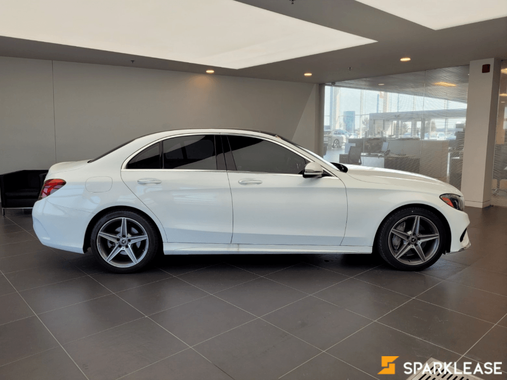 2018 Mercedes-Benz C-300, 多伦多, 五大行Finance估价