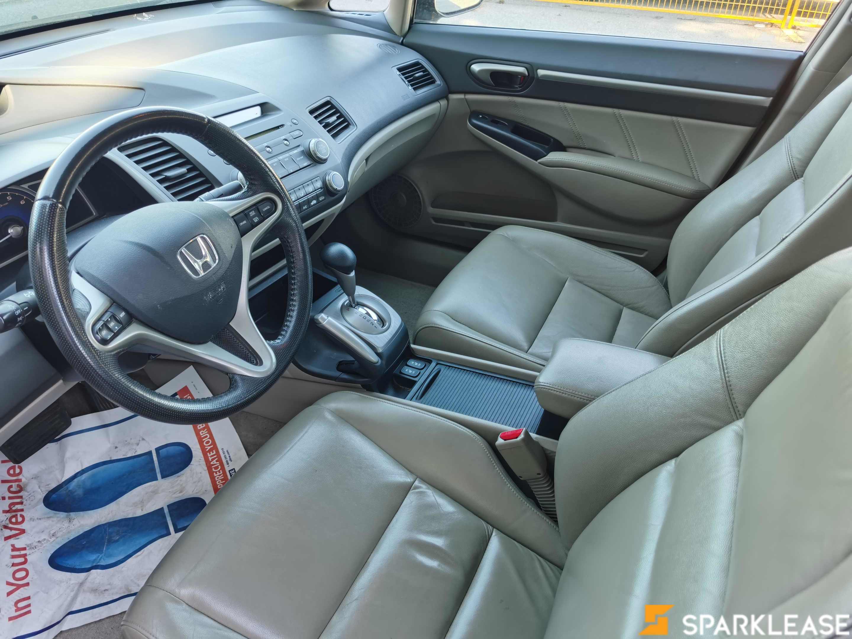 2010 Honda Civic Sdn 4dr Auto EX-L, 温哥华, 全款车