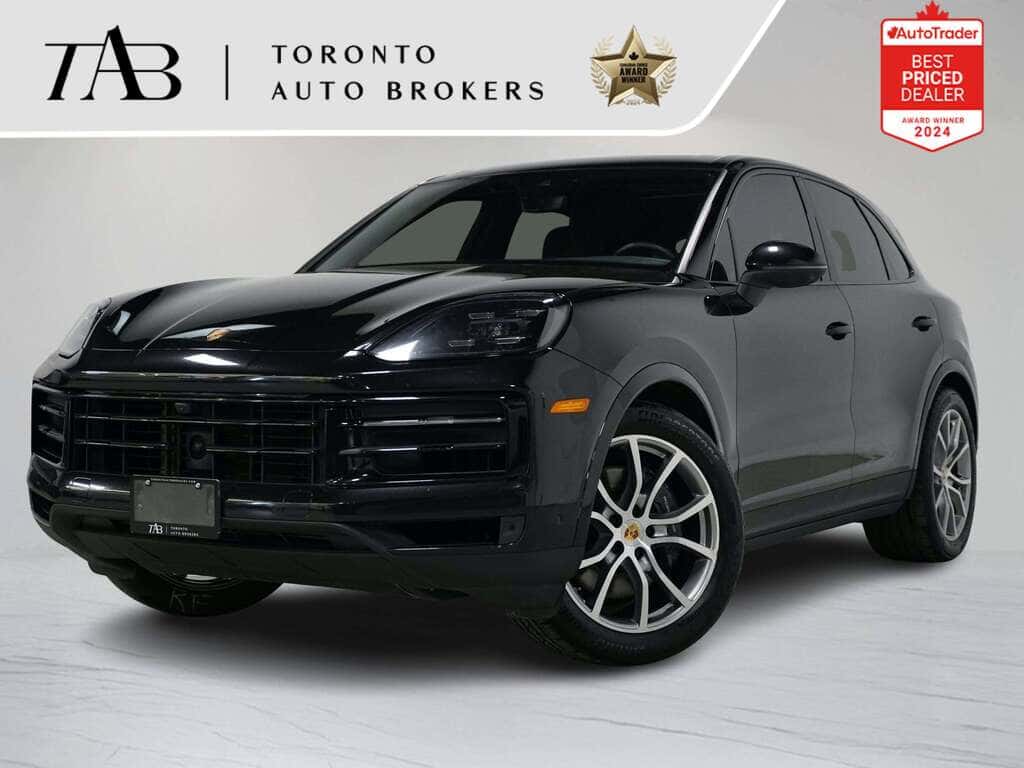 2024 Porsche Cayenne PREMIUM PLUS PKG   DUAL SCREEN   BOSE   21 IN