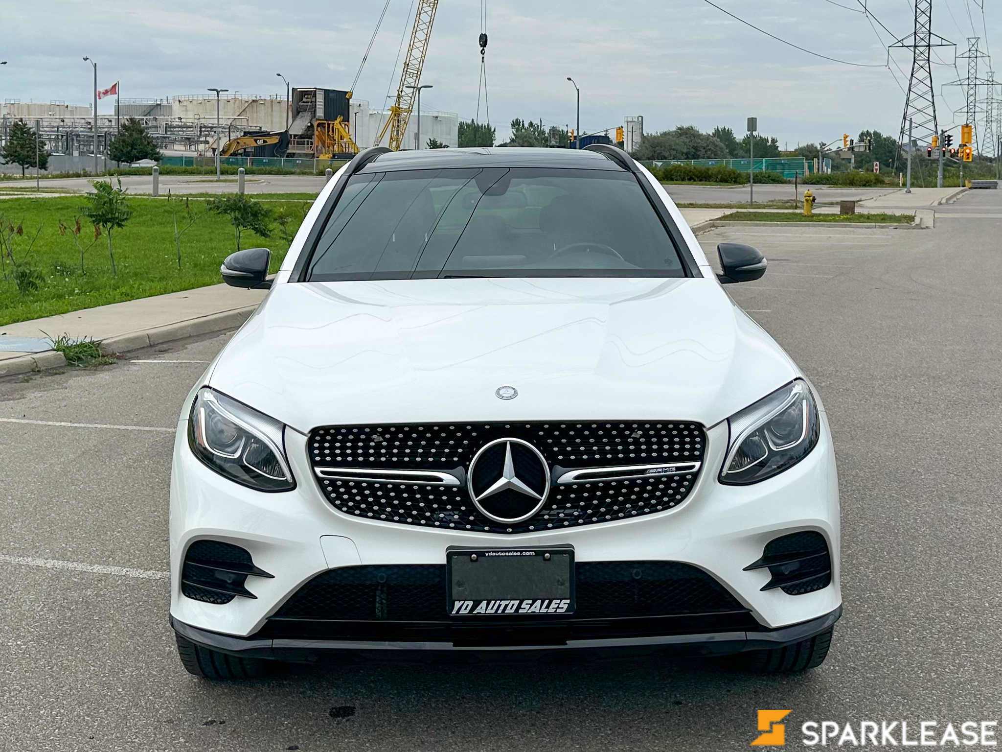 2017 Mercedes-Benz  GLC  4MATIC 4dr AMG GLC 43 , 多伦多, 全款车
