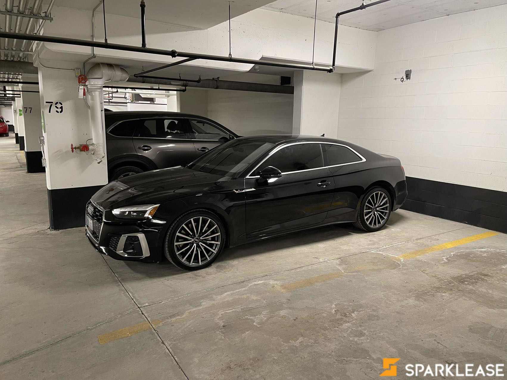 2023 Audi A5 Coupe Progressiv 45 TFSI quattro, 多伦多, 转LEASE