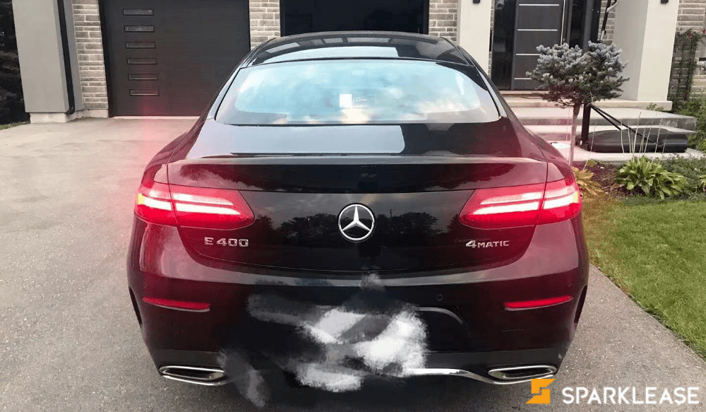 2018 Mercedes-Benz E400 Coupe, 多伦多, 全款车