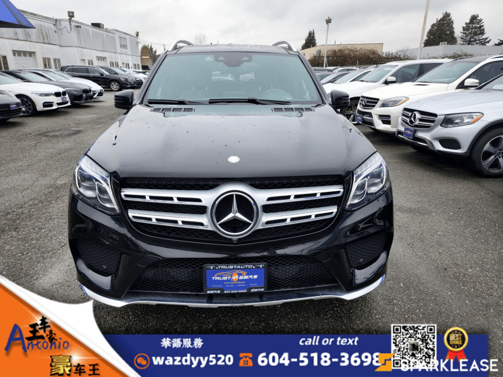 2017 Mercedes-Benz GLS GLS 550, 温哥华, 全款车