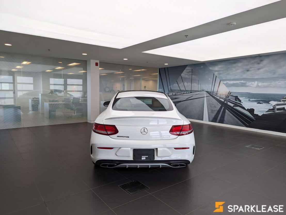 2018 Mercedes-Benz C-Class AMG C 43 4MATIC Coupe, 多伦多, 原厂Finance方案