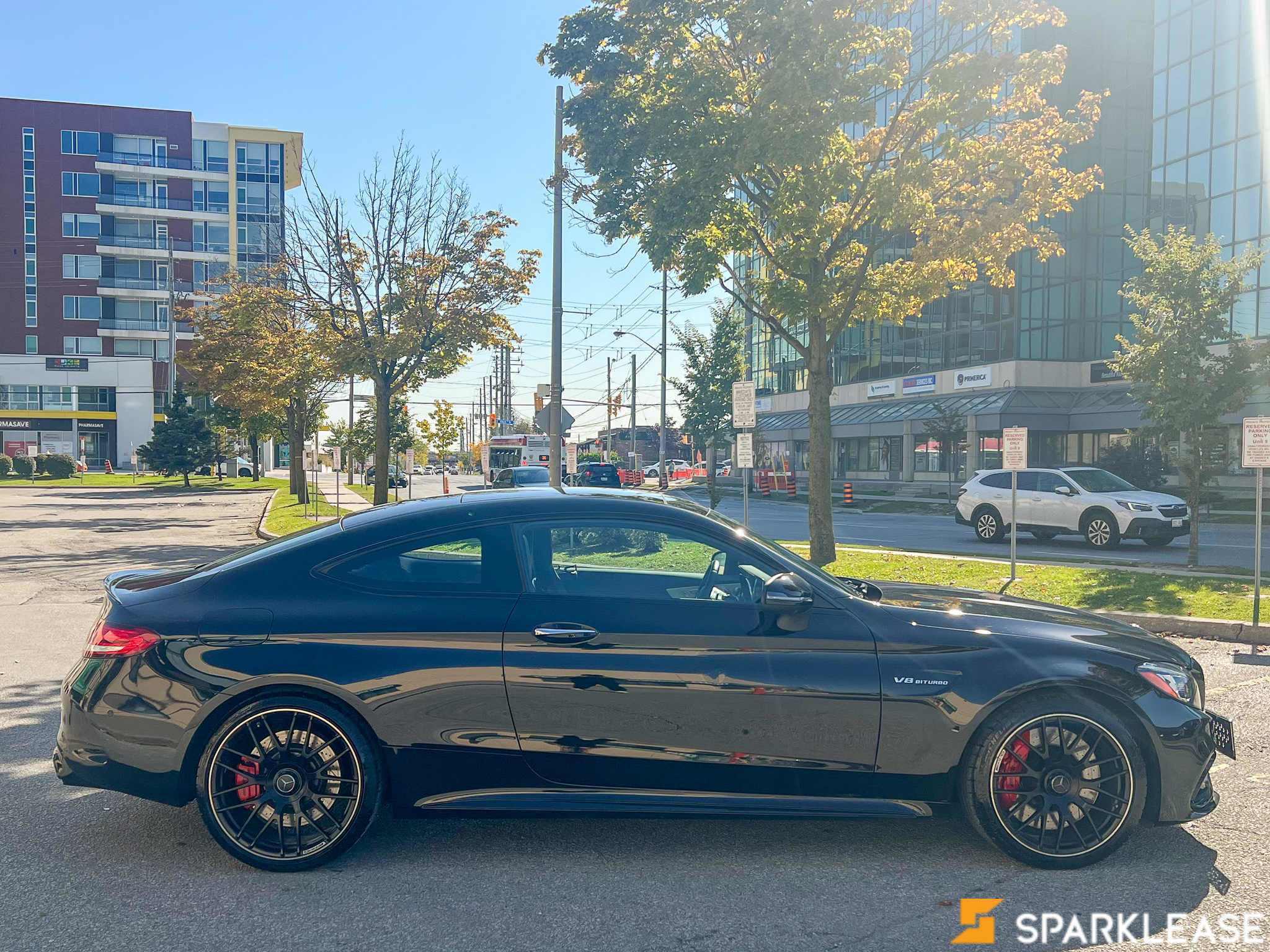 2020 Mercedes-Benz  C-Class  AMG C 63 S Coupe , 多伦多, 全款车