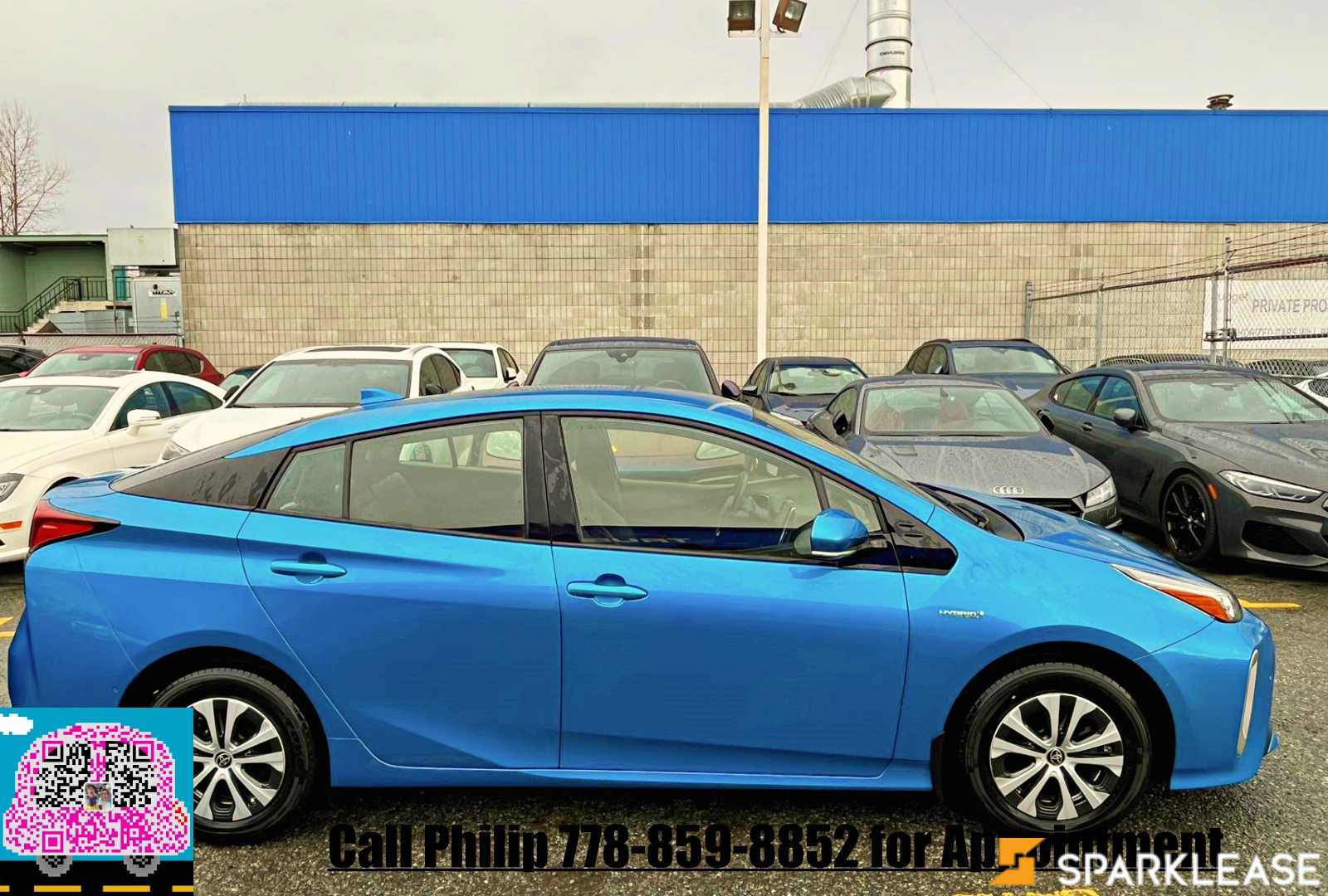 2019 Toyota Prius AWD-e, 温哥华, 全款车