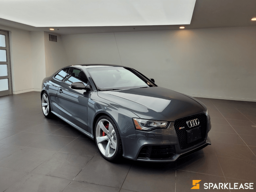 2015 Audi RS5 4.2 V8, 多伦多, 五大行Finance估价