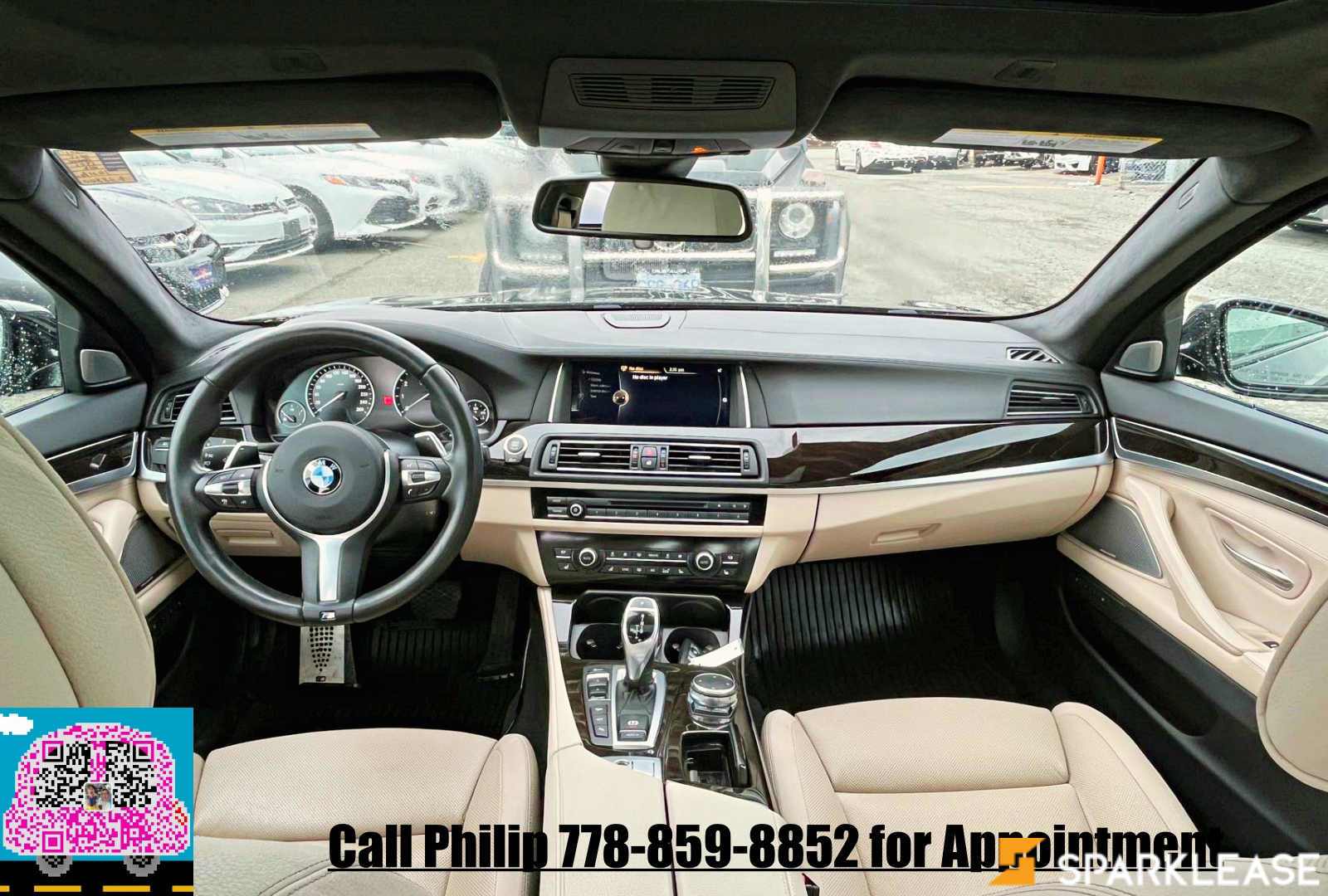 2015 BMW 4dr Sdn 550i xDrive AWD MSport, Vancouver, Cash