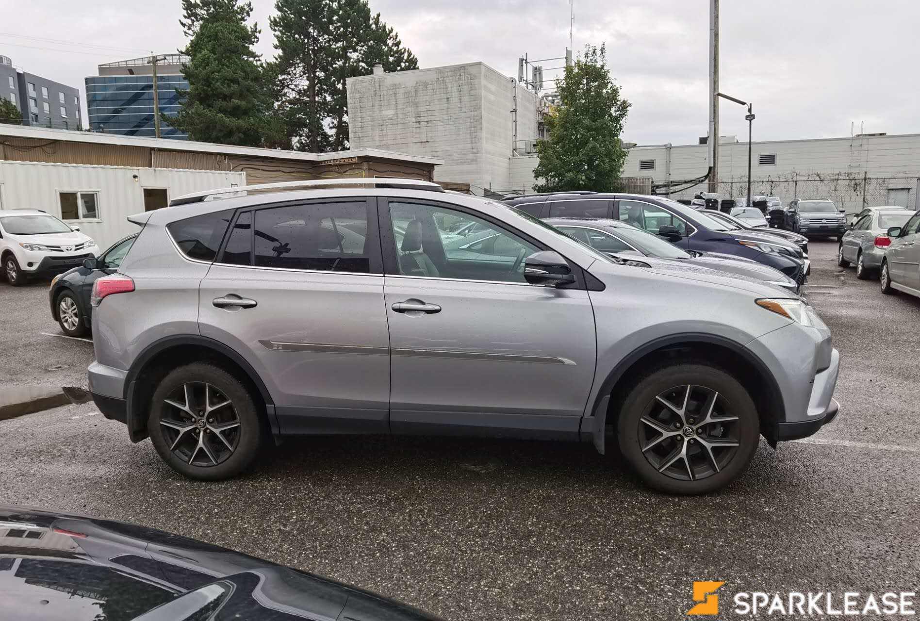 2016 Toyota RAV4 AWD 4dr SE, 温哥华, 五大行Finance估价