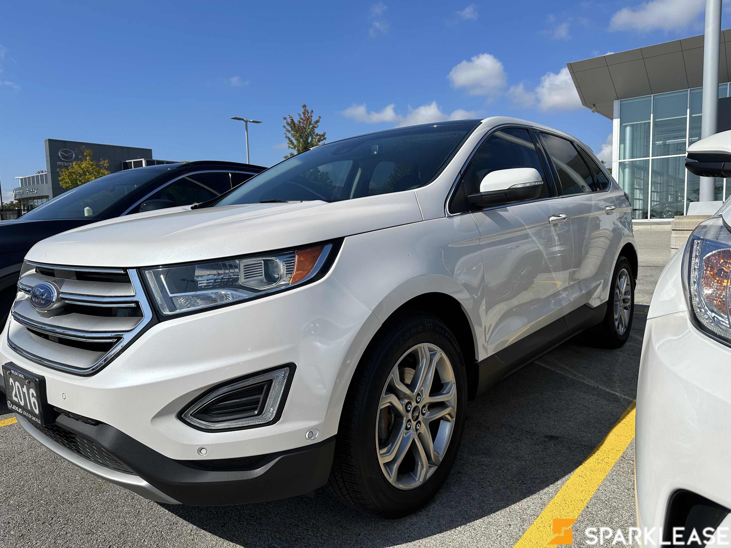 2016 Ford Edge Titanium Package, 多伦多, 全款车
