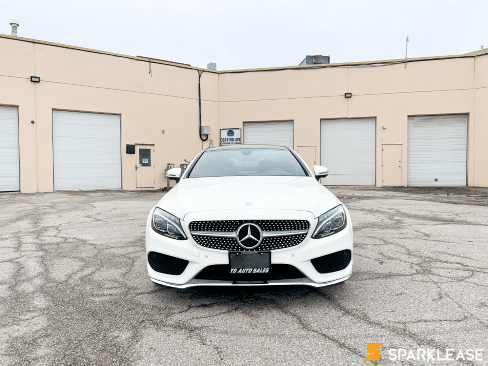 2017 Mercedes-Benz C300 COUPE , 多伦多, 全款车