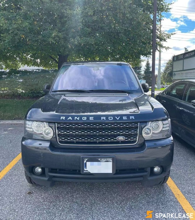 2012 Land Rover Range Rover HSE, 多伦多, 全款车