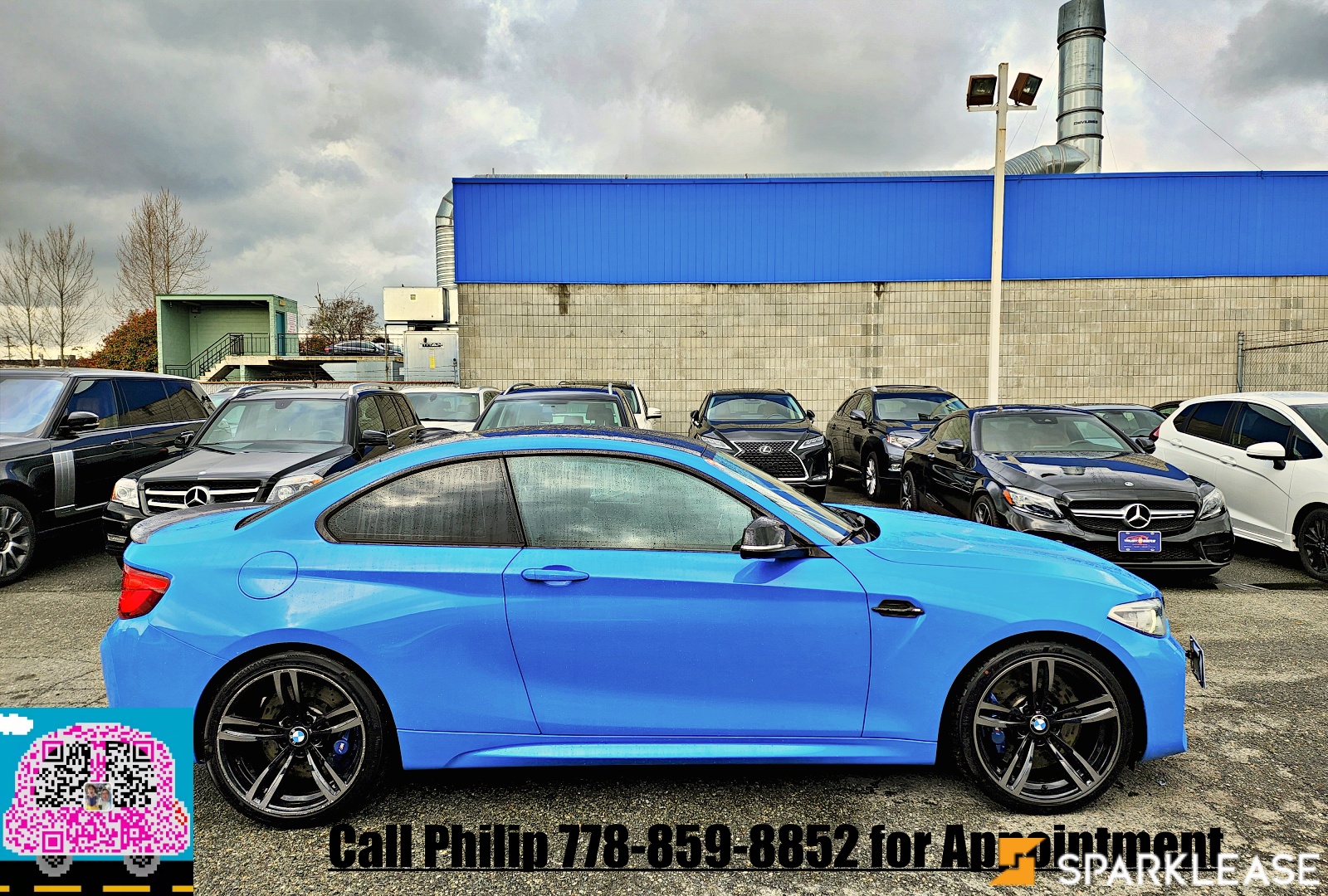 2017 BMW M2 Coupe, 温哥华, 全款车