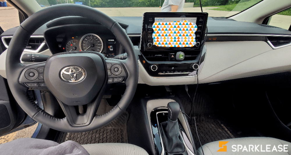 2021 Toyota Corolla  LE Upgrade pkg , 多伦多, 转LEASE