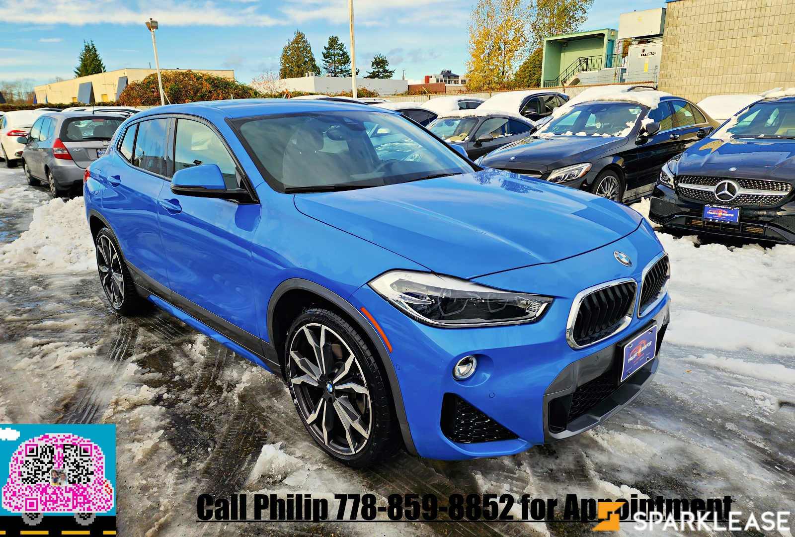 2018 BMW X2 xDrive28i Sports Activity Vehicle, 温哥华, 五大行Finance估价