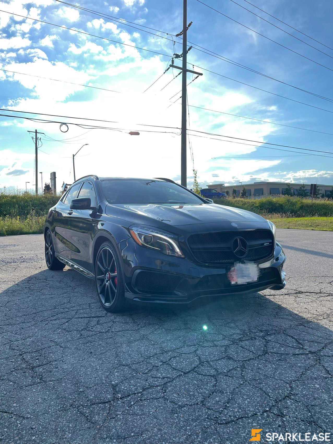 2015 Mercedes-Benz GLA-Class 4MATIC 4dr GLA 45 AMG, 多伦多, 全款车