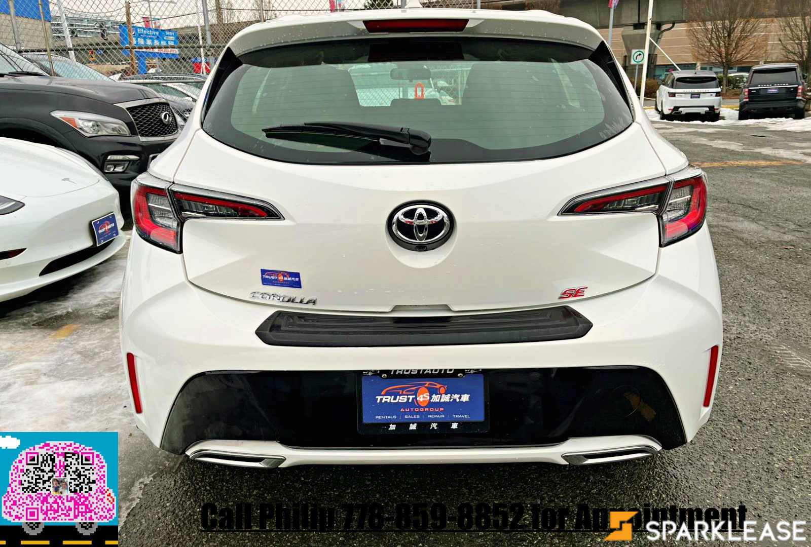 2022 Toyota  Corolla Hatchback  SE CVT , Vancouver, Finance Quote Provided