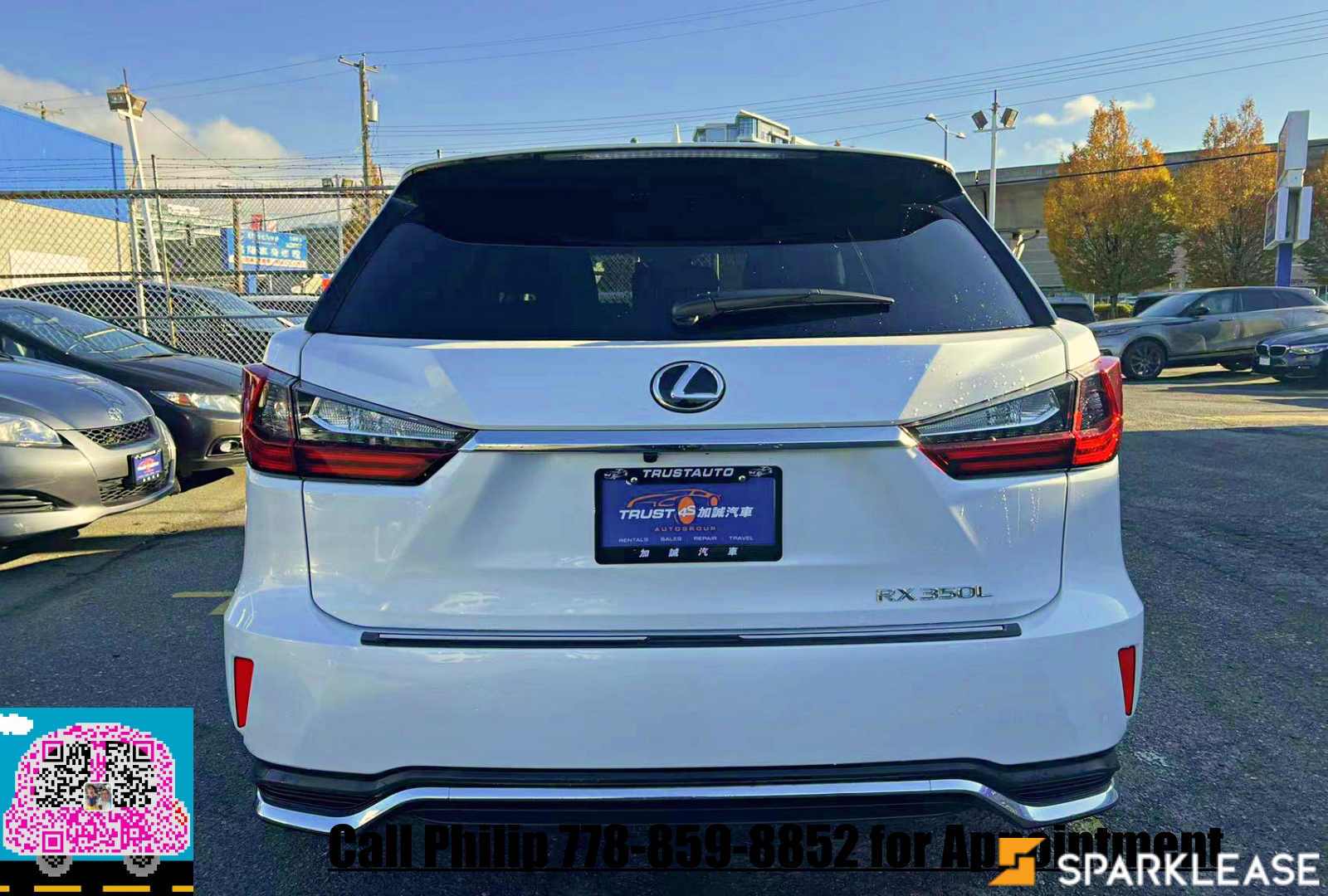 2020 Lexus RX 350L Luxury AWD, Vancouver, Cash