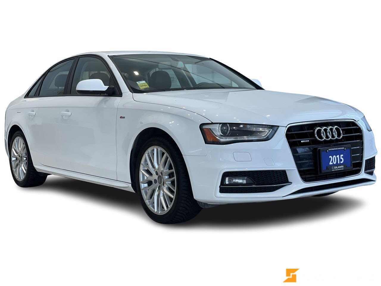 2015 Audi A4 4dr Sdn Auto Komfort plus quattro, 温哥华, 五大行Finance估价
