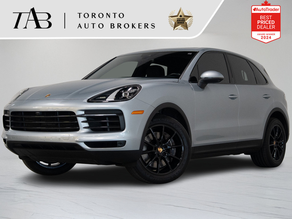 2021 Porsche Cayenne PREMIUM PLUS   PANO   BOSE   20 IN