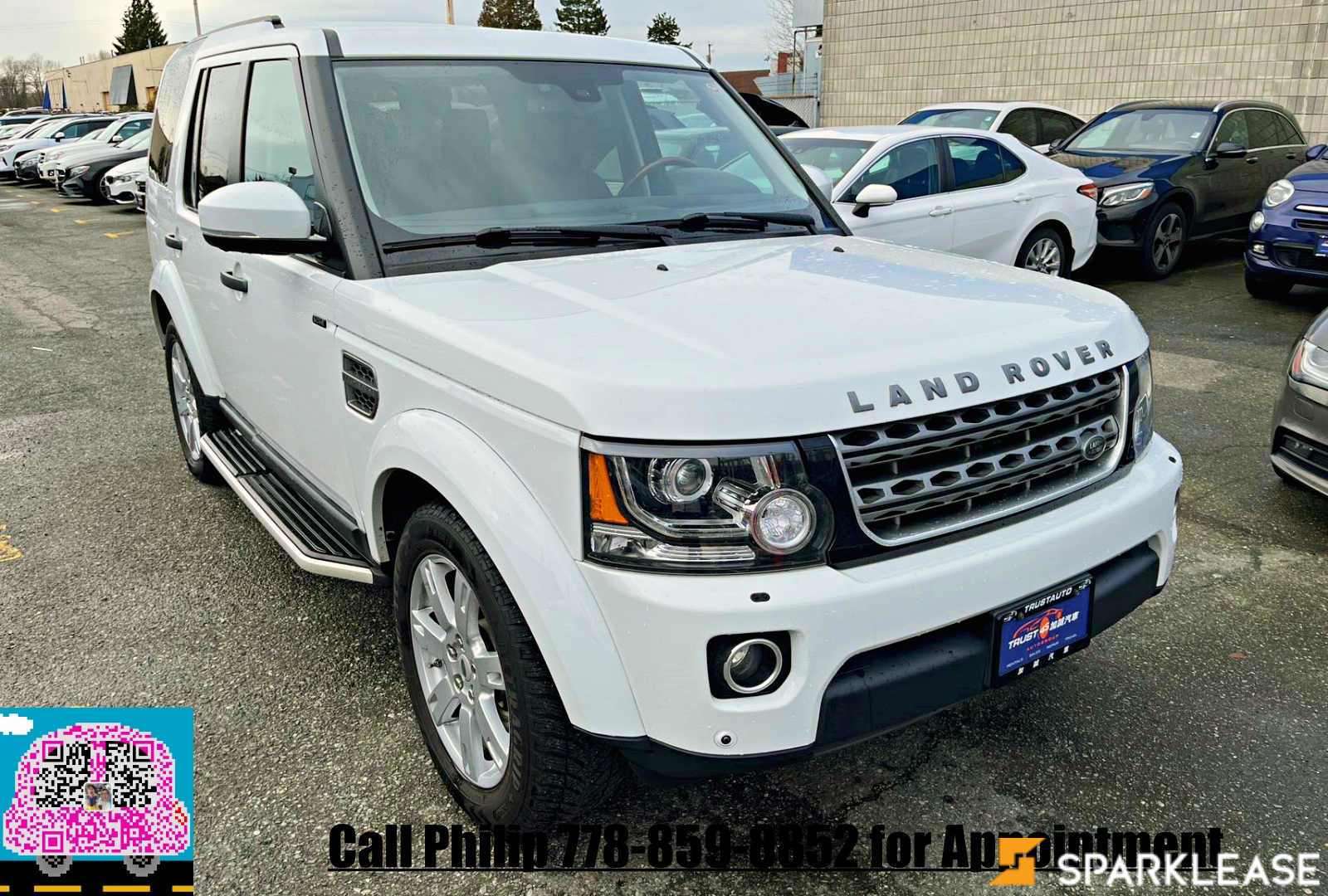 2016 Land Rover LR4 4WD 4dr HSE, Vancouver, Cash
