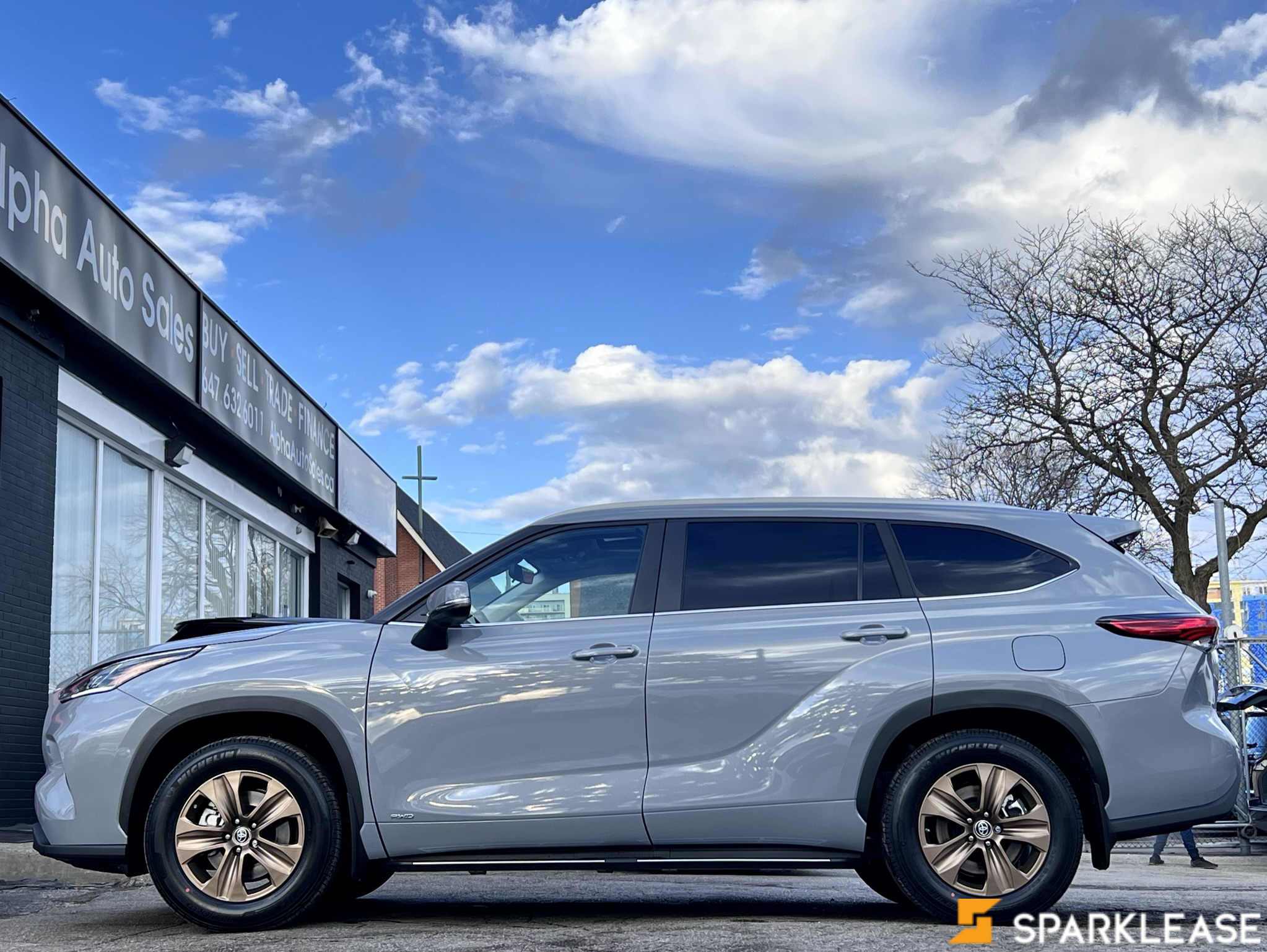 2023 Toyota  Highlander  Hybrid Limited AWD , 多伦多, 五大行Finance估价