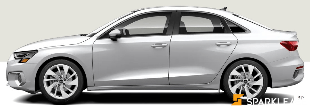 2022 Audi A3 Sedan Komfort, Toronto, Lease Quote Provided
