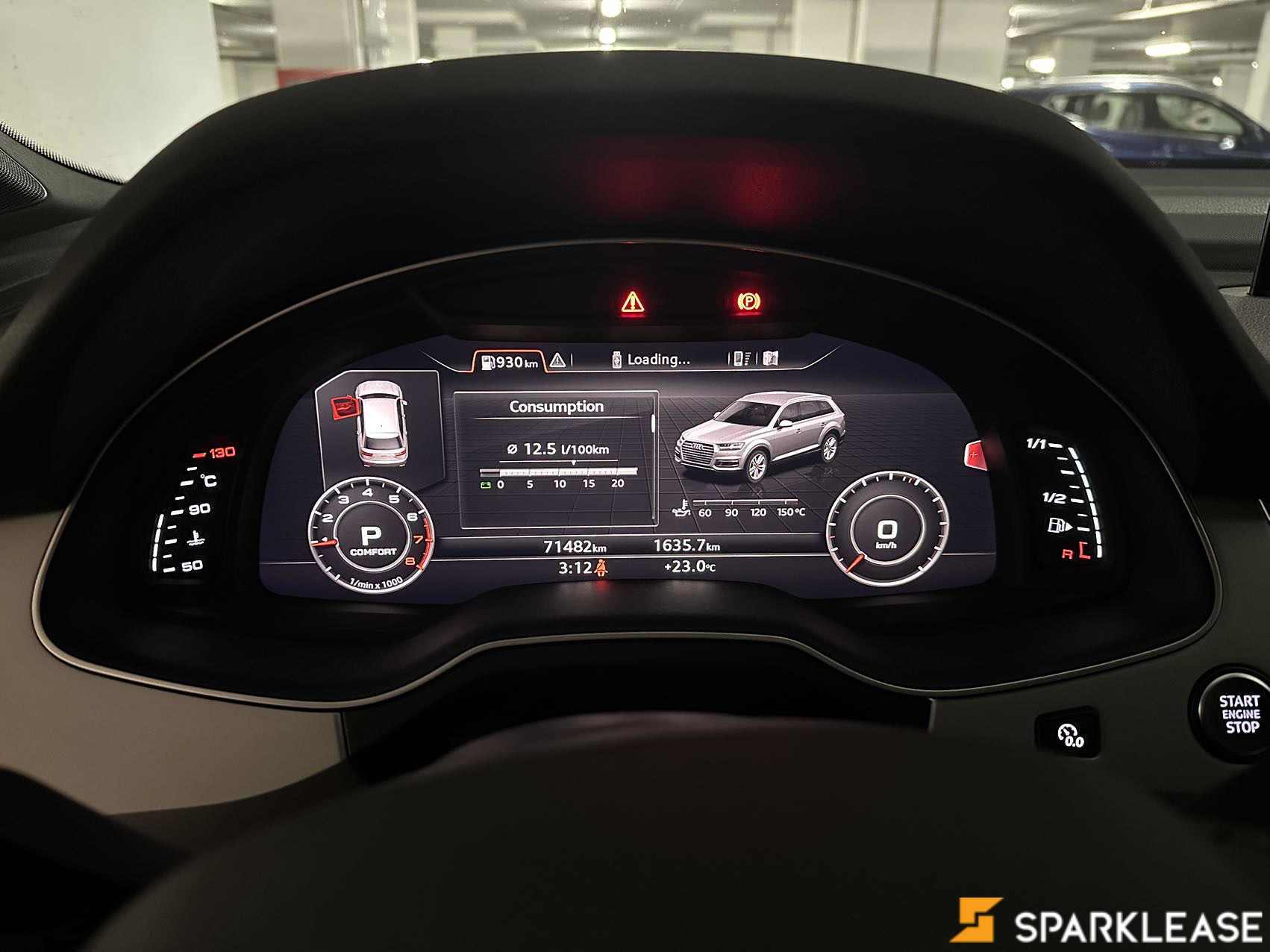 2018 Audi Q7 3.0 TFSI quattro Technik tiptronic, Toronto, Cash