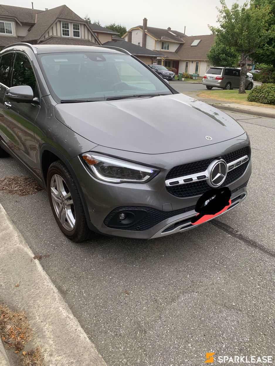 2022 Mercedes-Benz GLA GLA 250 4MATIC SUV, 温哥华, 转LEASE