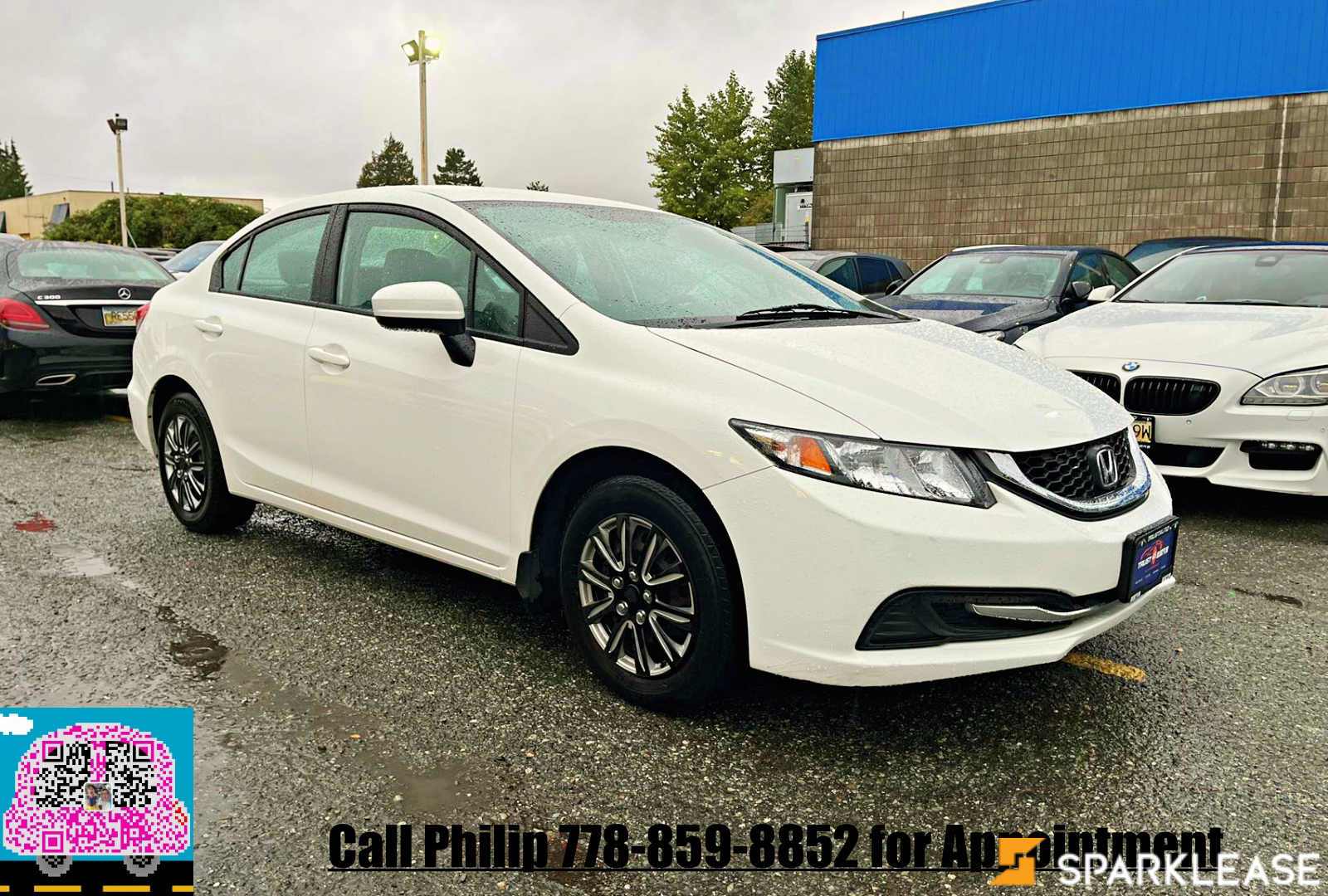 2014 Honda Civic Sedan 4dr CVT LX, Vancouver, Cash