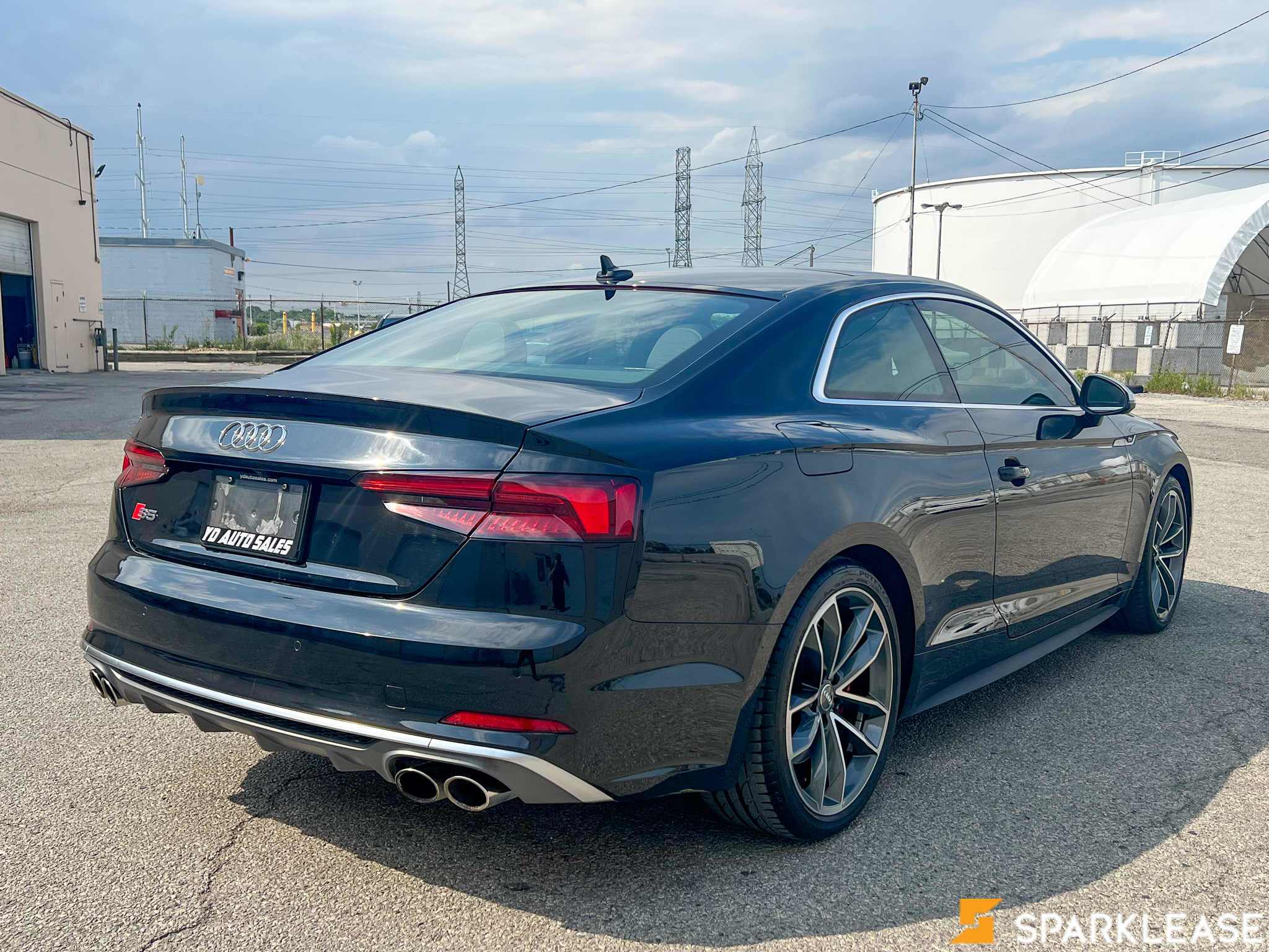 2019 Audi S5 Coupe Technik 3.0 TFSI quattro, 多伦多, 五大行Finance估价