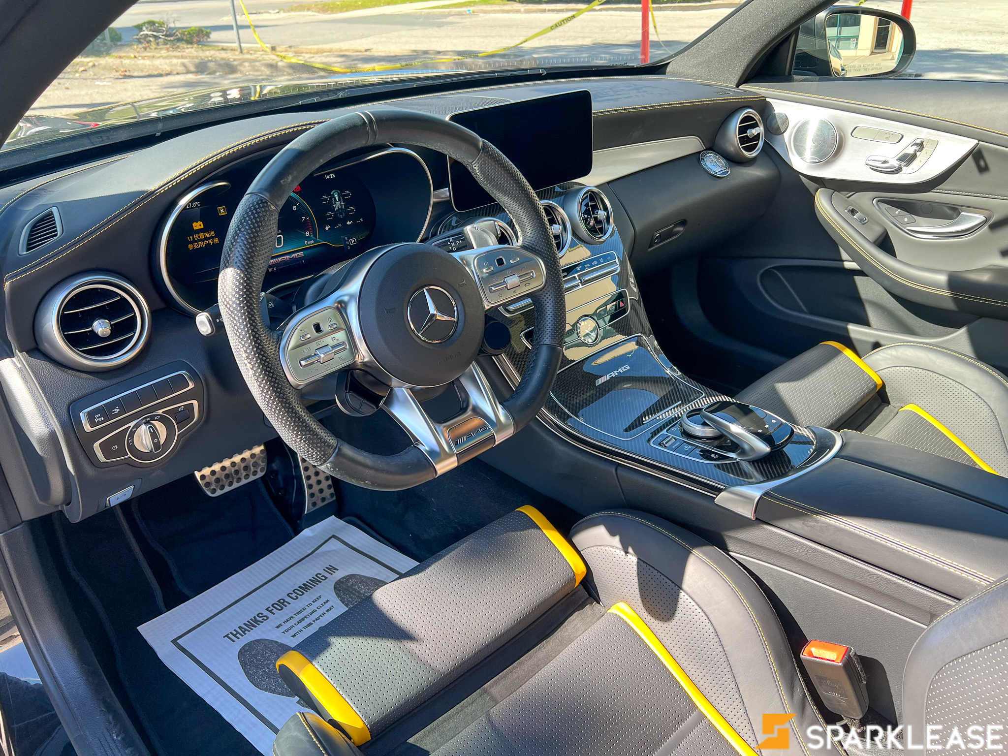 2020 Mercedes-Benz  C-Class  AMG C 63 S Coupe , 多伦多, 全款车