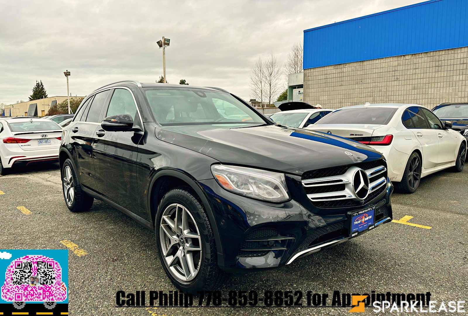 2019 Mercedes-Benz GLC 300 4MATIC SUV AMG sport, Vancouver, Cash
