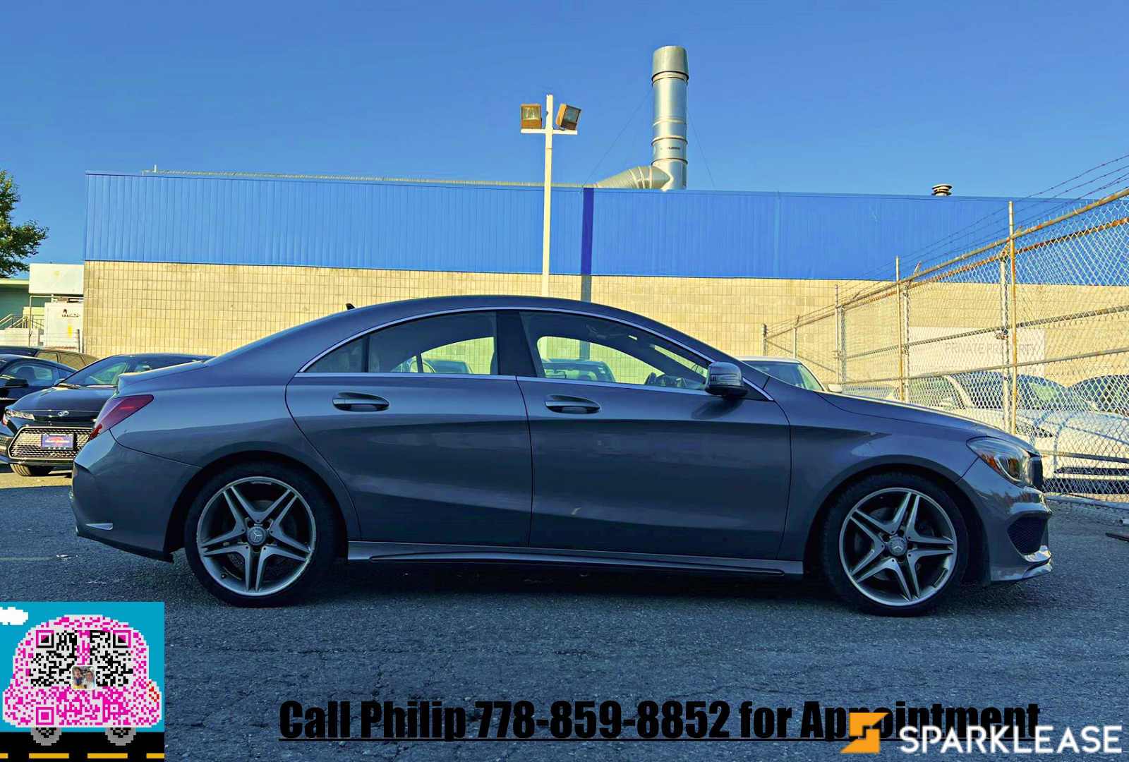 2014 Mercedes-Benz CLA-Class 4dr Sdn CLA..., Vancouver, Cash