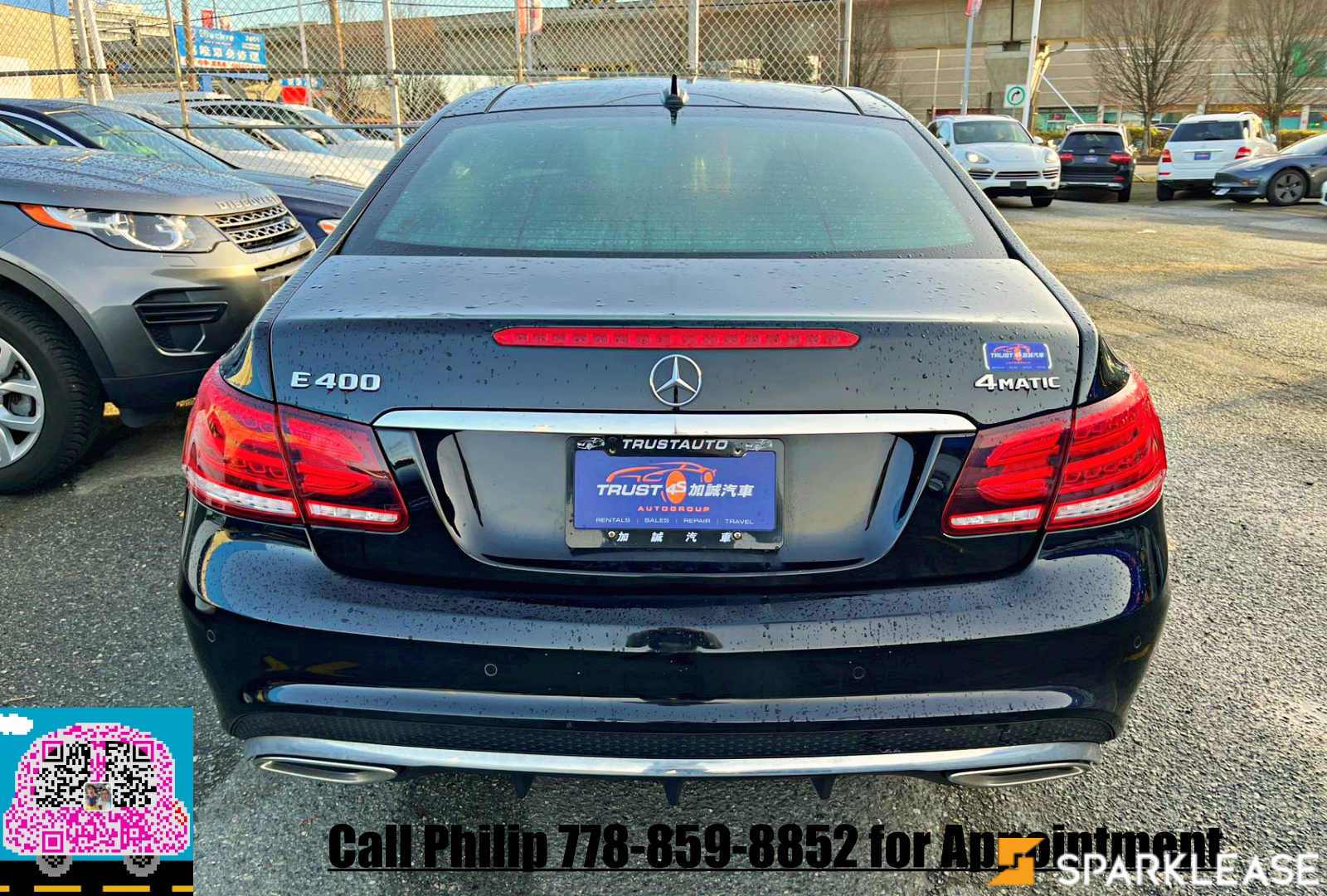 2017 Mercedes-Benz 2dr Cpe E 400 4MATIC AMG Sport, 温哥华, 五大行Finance估价