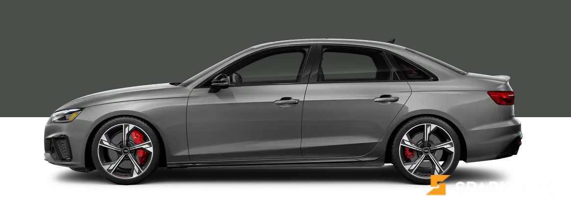 2023 Audi S4 3.0T Technik 现车, 多伦多, 原厂Lease方案