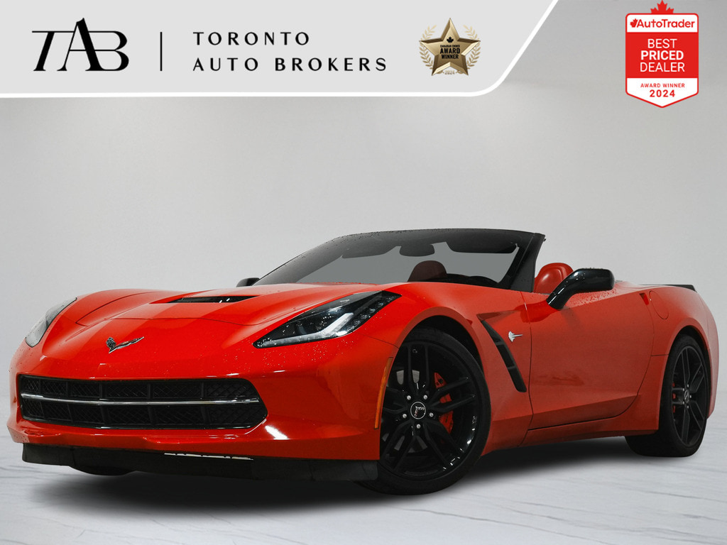 2015 Chevrolet Corvette Stingray