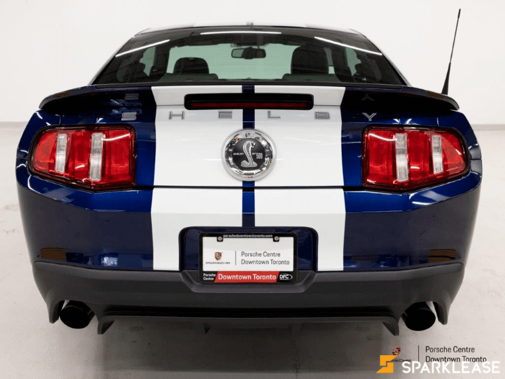 2010 Mustang Shelby GT500 Coupe, 多伦多, 第三方LEASE
