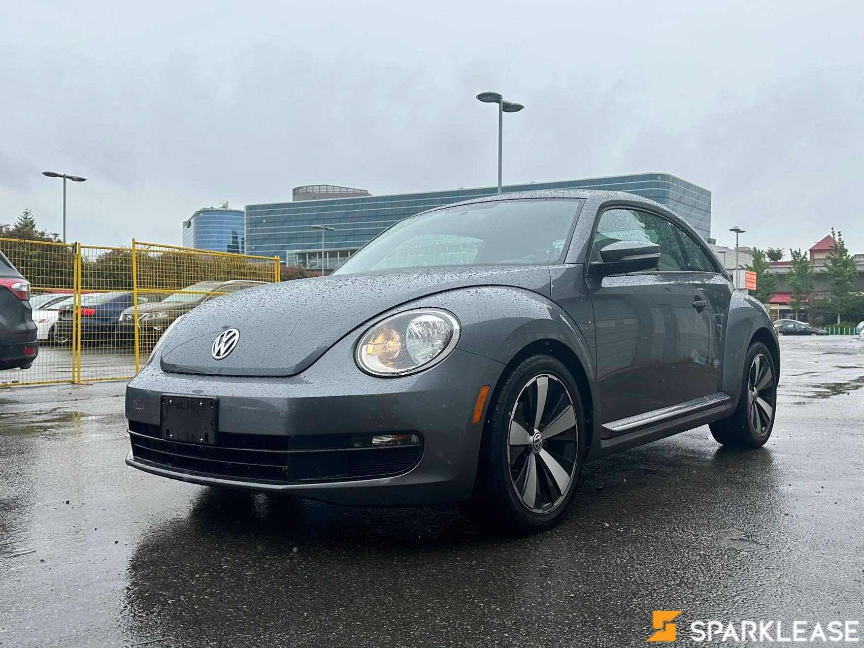 2012 Volkswagen Beetle 2dr Cpe Auto Comfortline, 温哥华, 全款车