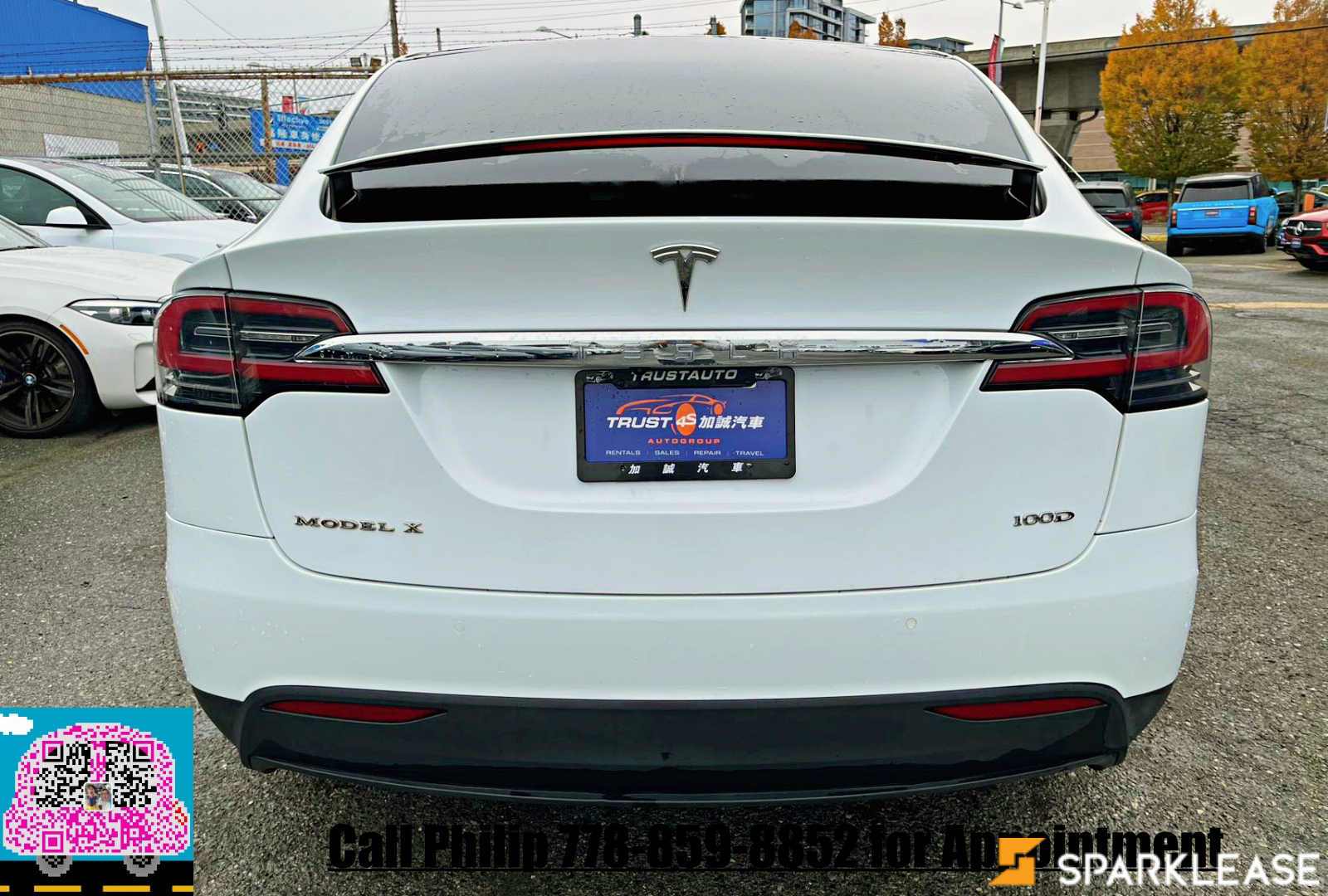 2018 Tesla Model X 100D,Enhace AutoPilot, Vancouver, Cash