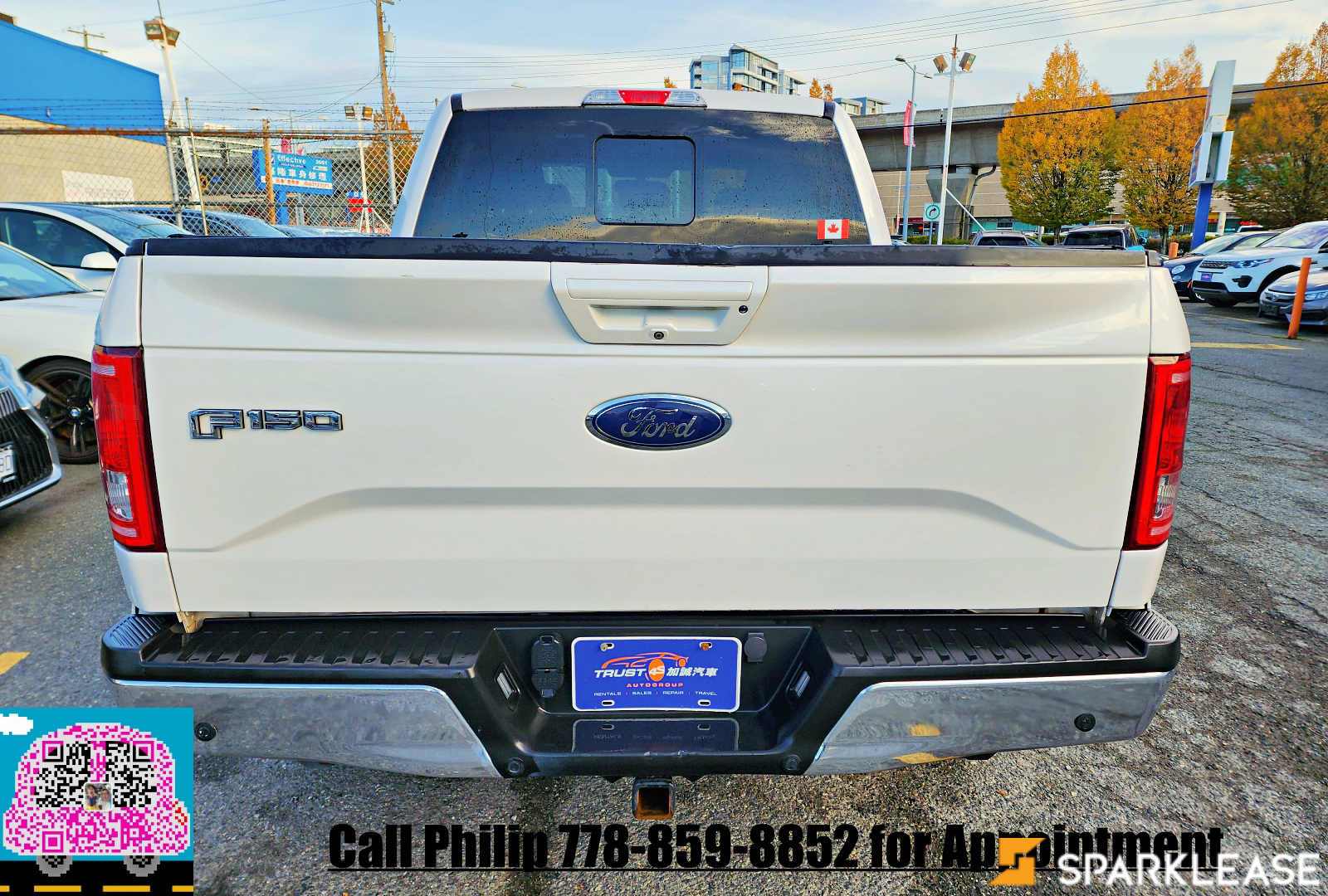 2015 Ford F-150 4WD SuperCrew 145" King Ranch, 温哥华, 全款车