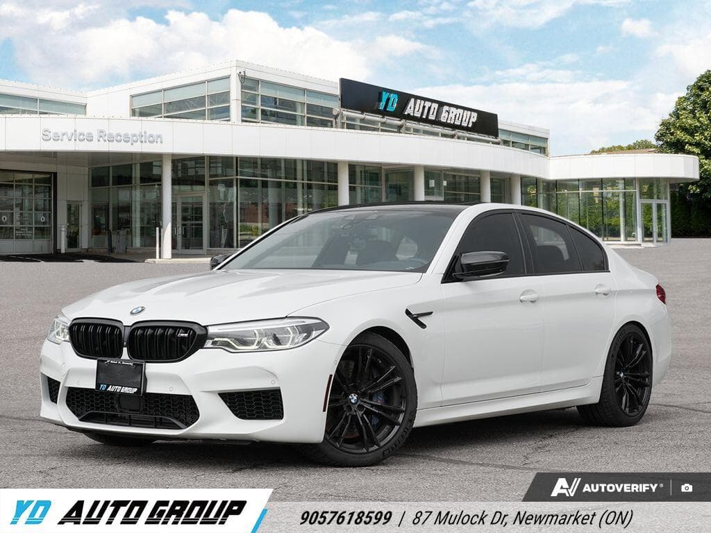 2019 BMW M5 Sedan
