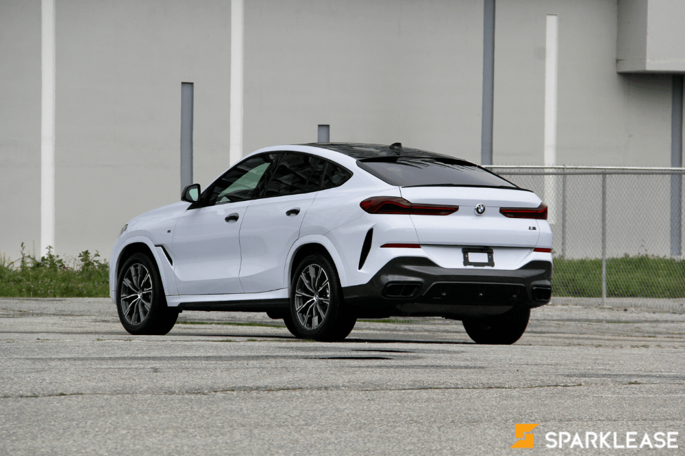 2021 BMW X6 M50i, 温哥华, 全款车