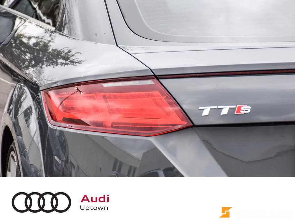 2018 Audi TTS Coupe 2.0 TFSI quattro S tronic, Toronto, Finance Quote Provided