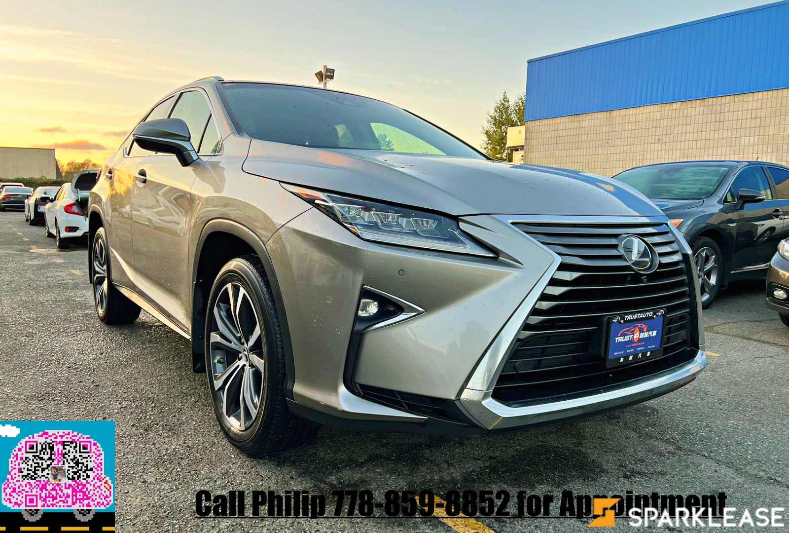 2019 Lexus RX 350 Executive package. AWD, Vancouver, Cash